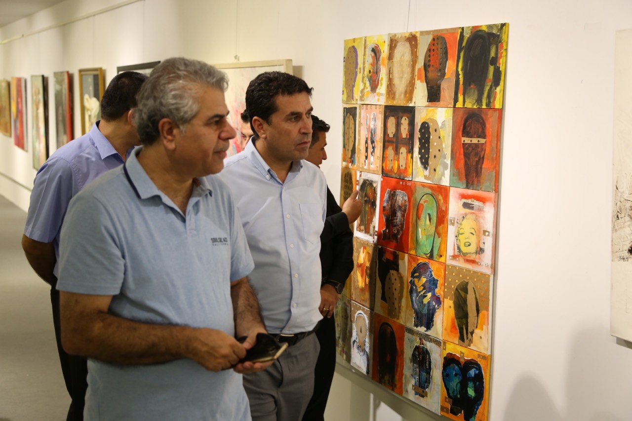 سلێمانى و به‌غدا درووشمى 